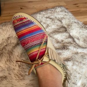 The Cutest Minnetonka Moccasins!!